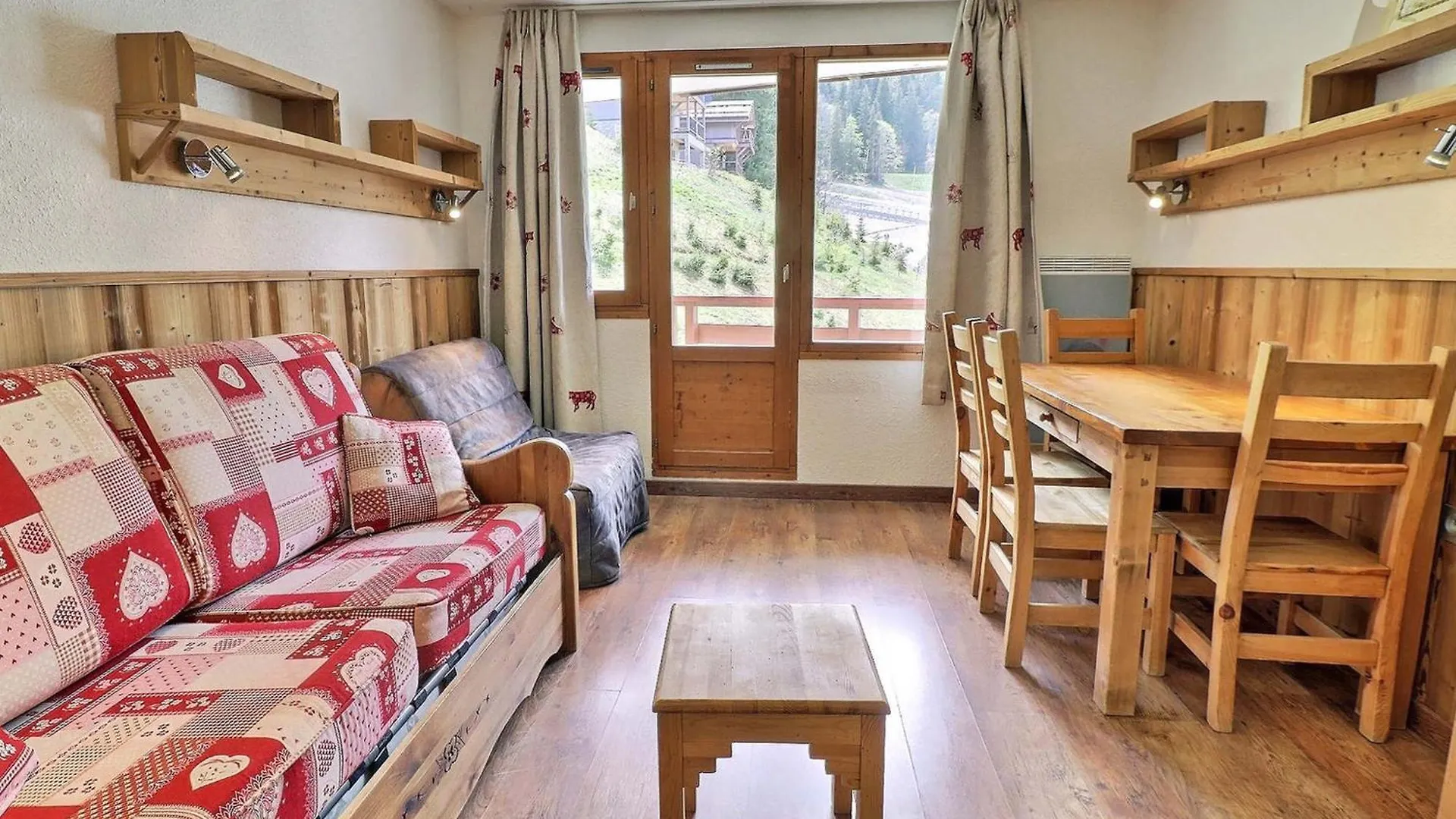 Lejlighed Charmant Appartement 2 Pieces - 31M², Balcon, La Tania - Acces Direct Aux Pistes, 4 Pers. - Fr-1-182A-43 Courchevel Frankrig