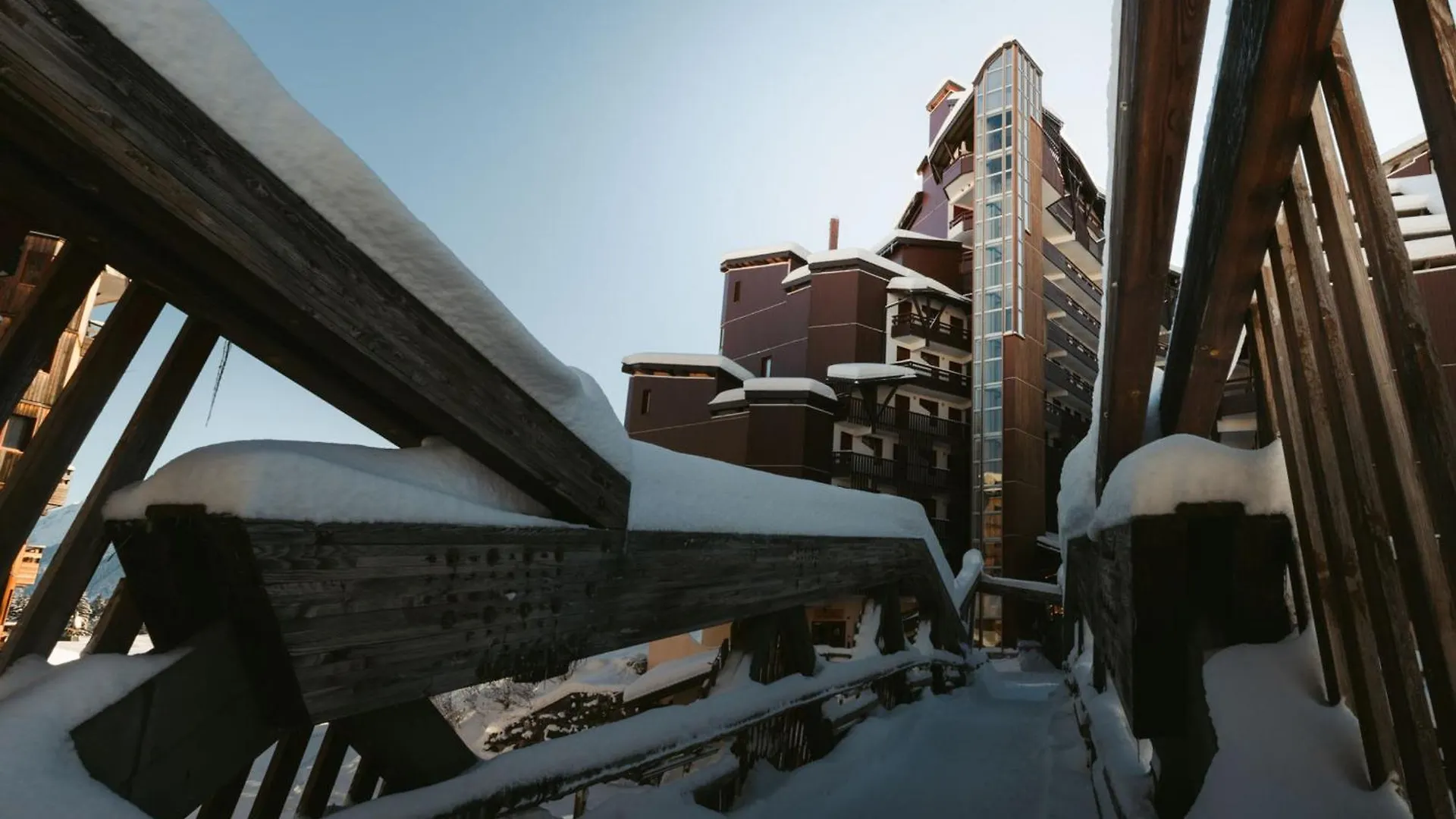Charmant Appartement 2 Pieces - 31M², Balcon, La Tania - Acces Direct Aux Pistes, 4 Pers. - Fr-1-182A-43 Courchevel Frankrig
