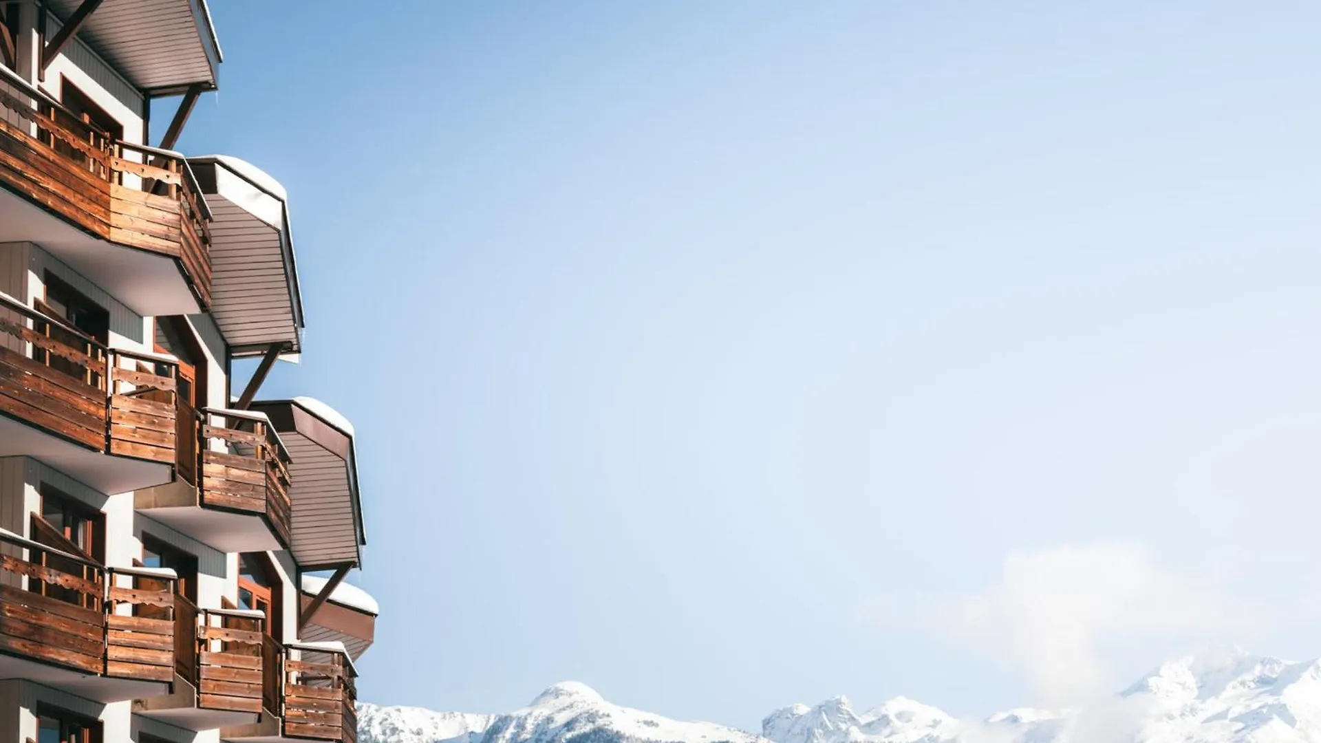 Charmant Appartement 2 Pieces - 31M², Balcon, La Tania - Acces Direct Aux Pistes, 4 Pers. - Fr-1-182A-43 Courchevel 0*,  Frankrig